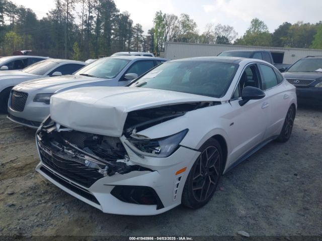 5NPEK4JC0MH130787 Hyundai Sonata N Line