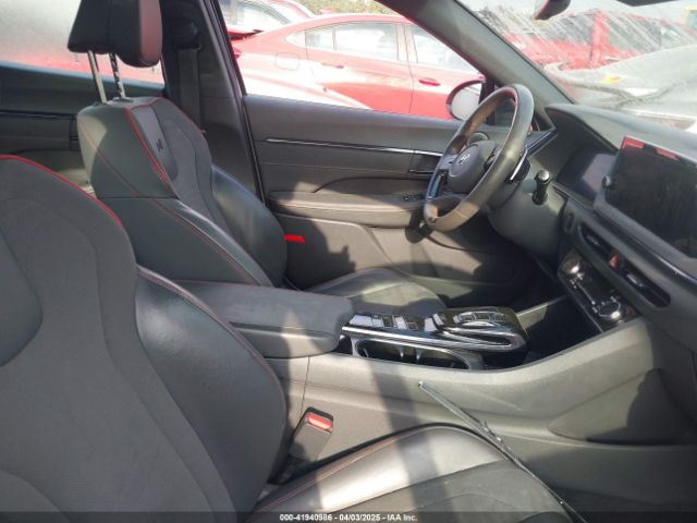 5NPEK4JC0MH130787 Hyundai Sonata N Line