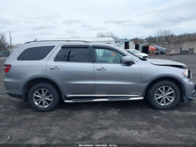 1C4RDJDG2FC729469 Dodge DURANGO LIMITED