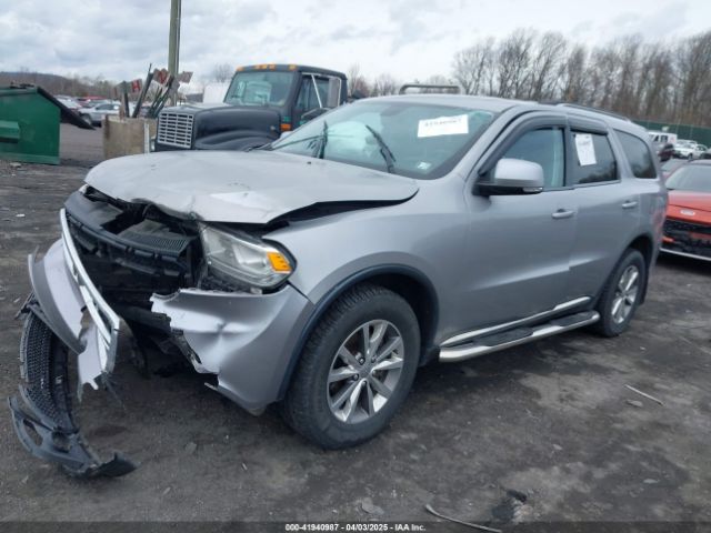 1C4RDJDG2FC729469 Dodge DURANGO LIMITED