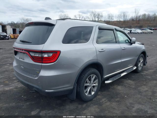 1C4RDJDG2FC729469 Dodge DURANGO LIMITED