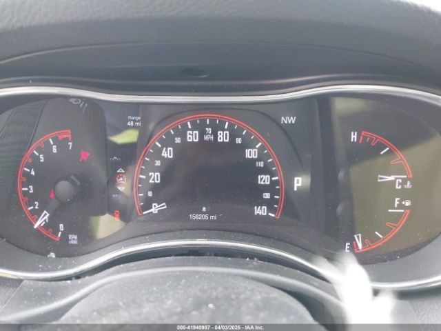 1C4RDJDG2FC729469 Dodge DURANGO LIMITED