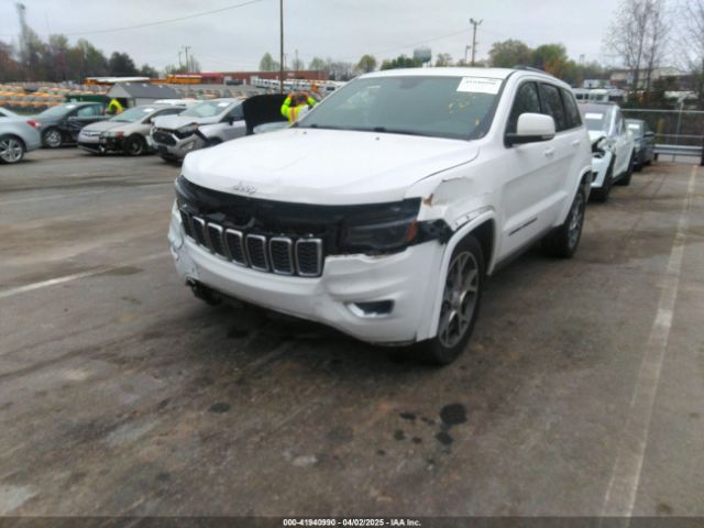 1C4RJEBG6JC277652 Jeep Grand Cherokee Sterling Edition 4x2