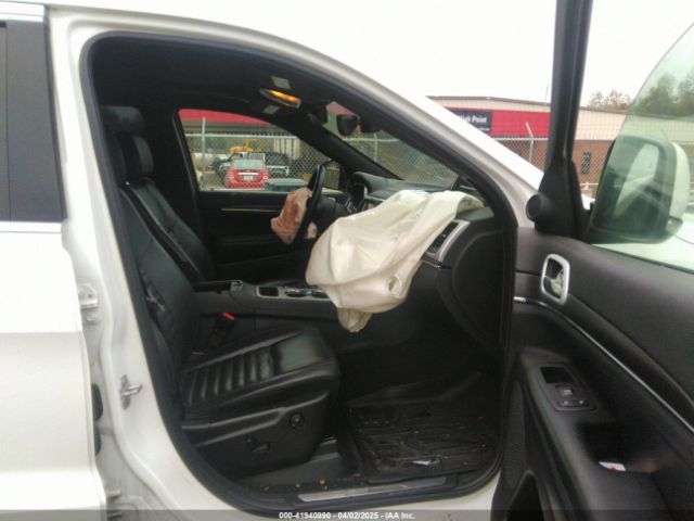 1C4RJEBG6JC277652 Jeep Grand Cherokee Sterling Edition 4x2