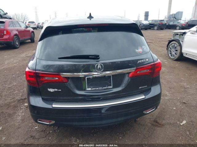 5FRYD4H4XGB027450 Acura Mdx Technology   Acurawatch Plus Packages/technology Package