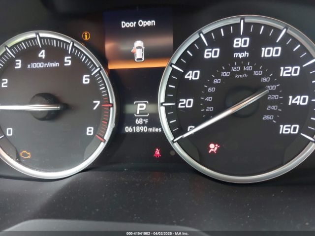 5FRYD4H4XGB027450 Acura Mdx Technology   Acurawatch Plus Packages/technology Package