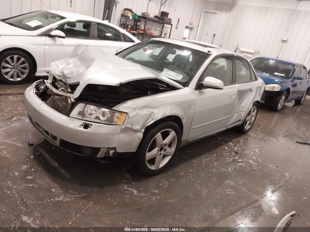 2003 AUDI A4 WAULC68E83A278664 Photo 1