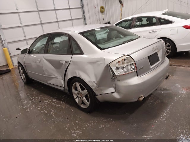 2003 AUDI A4 WAULC68E83A278664 Photo 2