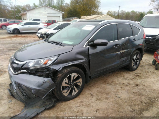 Honda Cr-v Touring 2015 5J6RM4H98FL099075 Image 2
