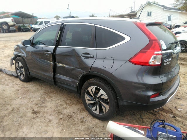 Honda Cr-v Touring 2015 5J6RM4H98FL099075 Image 3