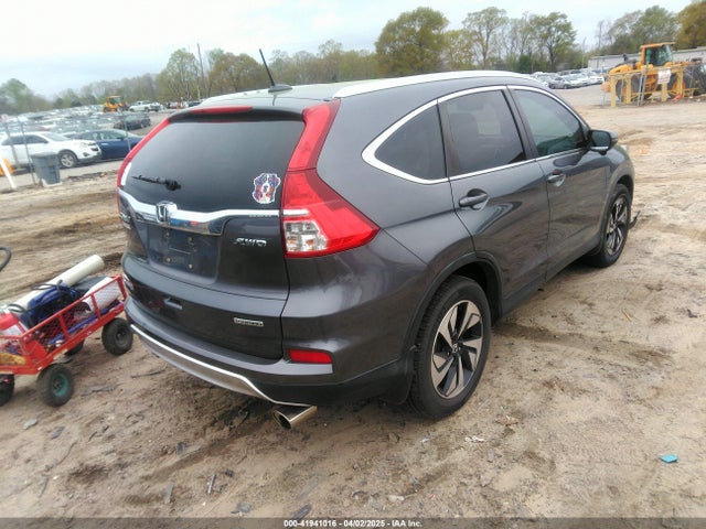 Honda Cr-v Touring 2015 5J6RM4H98FL099075 Image 4