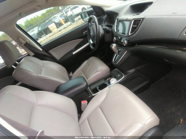Honda Cr-v Touring 2015 5J6RM4H98FL099075 Image 5