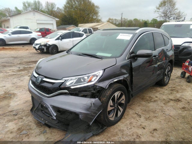 Honda Cr-v Touring 2015 5J6RM4H98FL099075 Image 6