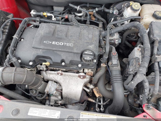 1G1PC5SB5F7296627 Chevrolet Cruze 1lt Auto