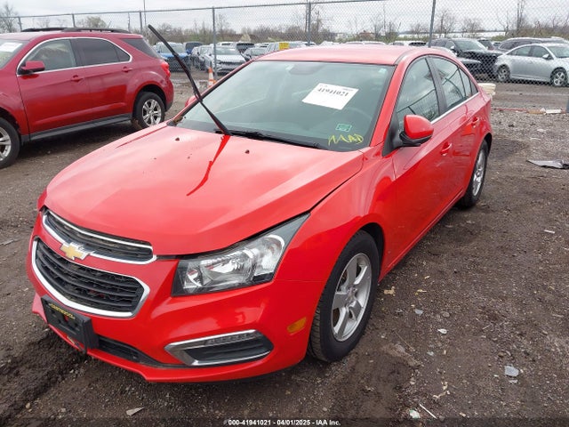 1G1PC5SB5F7296627 Chevrolet Cruze 1lt Auto