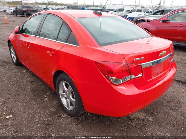 1G1PC5SB5F7296627 Chevrolet Cruze 1lt Auto
