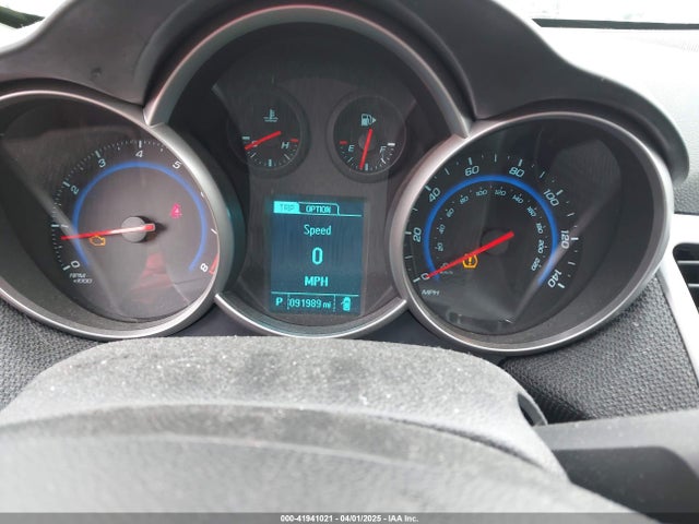 1G1PC5SB5F7296627 Chevrolet Cruze 1lt Auto