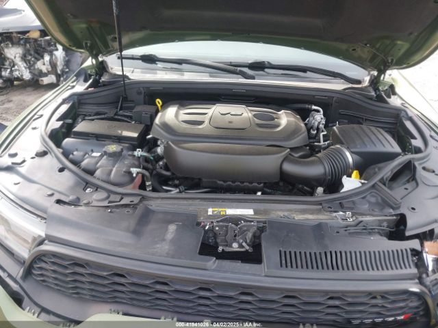 1C4RDJDG6MC557301 Dodge Durango Gt Plus Awd