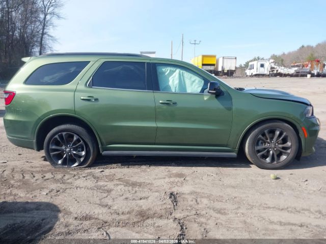 1C4RDJDG6MC557301 Dodge Durango Gt Plus Awd
