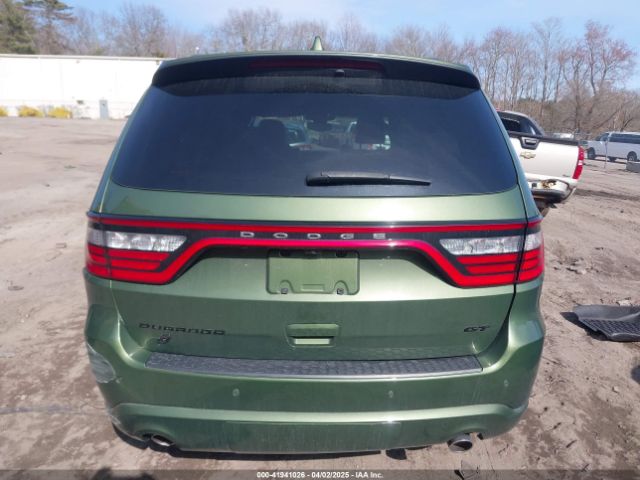 1C4RDJDG6MC557301 Dodge Durango Gt Plus Awd