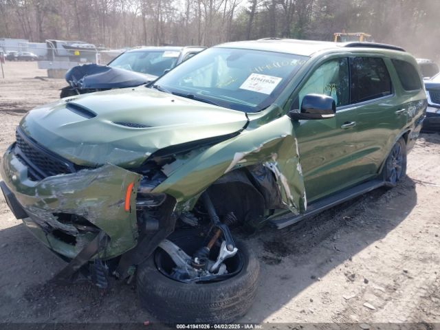 1C4RDJDG6MC557301 Dodge Durango Gt Plus Awd