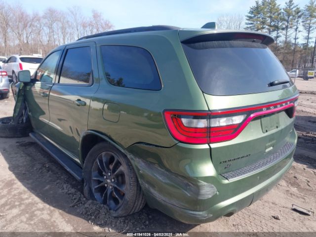 1C4RDJDG6MC557301 Dodge Durango Gt Plus Awd