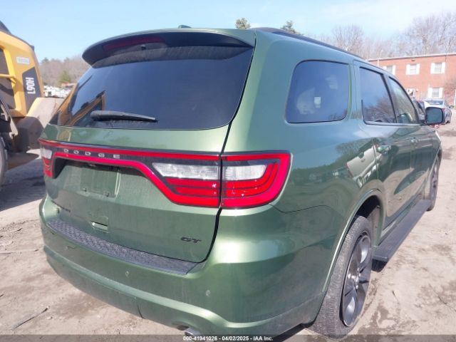 1C4RDJDG6MC557301 Dodge Durango Gt Plus Awd
