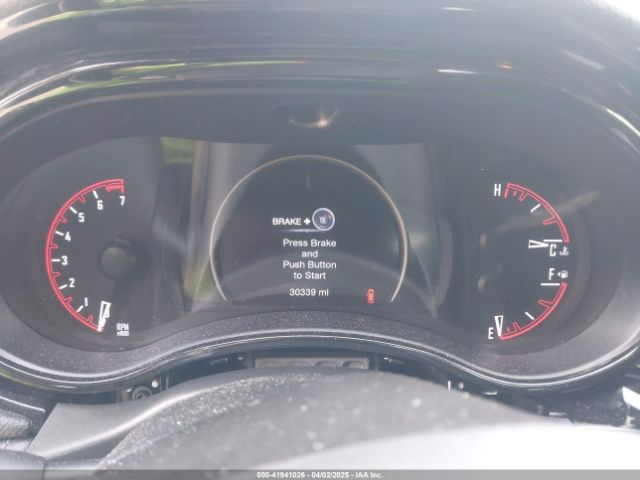 1C4RDJDG6MC557301 Dodge Durango Gt Plus Awd