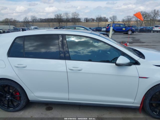 3VW547AU7HM076793 Volkswagen Golf Gti Autobahn 4-door/s 4-door/se 4-door/sport 4-door