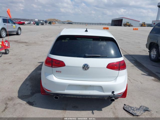 3VW547AU7HM076793 Volkswagen Golf Gti Autobahn 4-door/s 4-door/se 4-door/sport 4-door