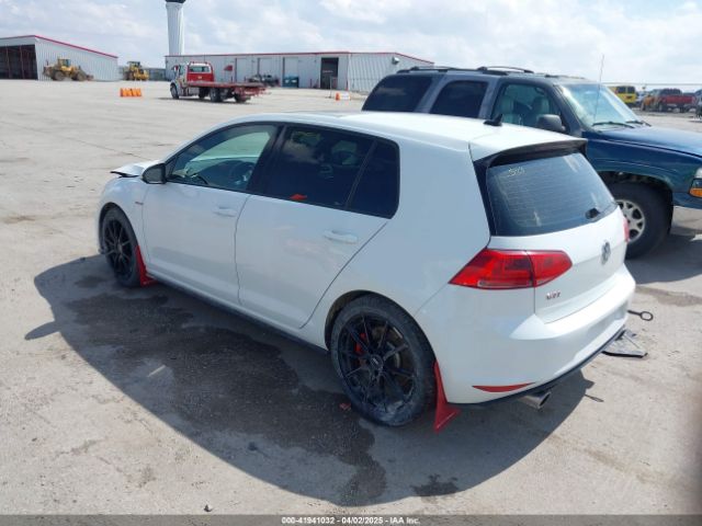 3VW547AU7HM076793 Volkswagen Golf Gti Autobahn 4-door/s 4-door/se 4-door/sport 4-door