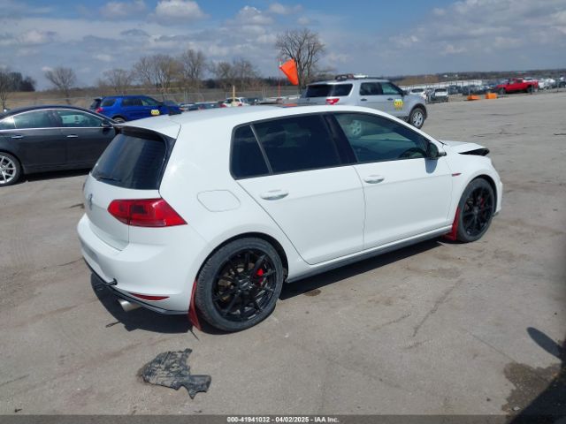 3VW547AU7HM076793 Volkswagen Golf Gti Autobahn 4-door/s 4-door/se 4-door/sport 4-door