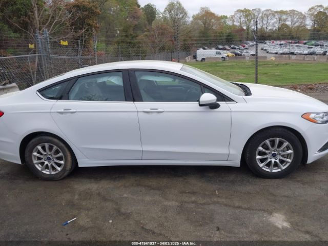 3FA6P0G75HR159414 Ford FUSION S