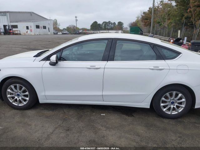 3FA6P0G75HR159414 Ford FUSION S