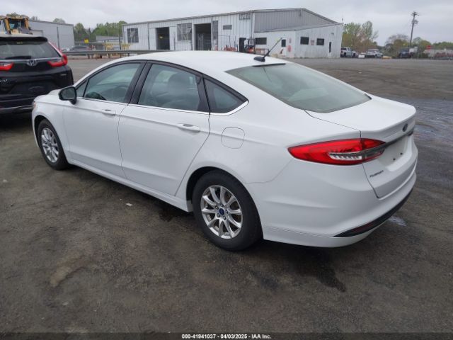 3FA6P0G75HR159414 Ford FUSION S