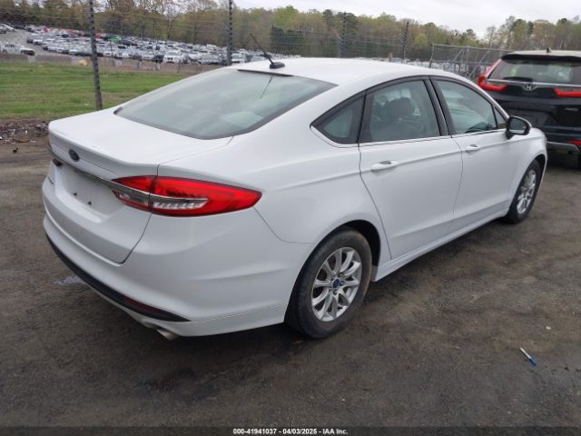 3FA6P0G75HR159414 Ford FUSION S