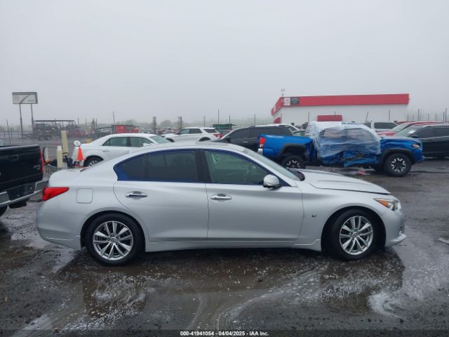 JN1BV7AP3EM674645 Infiniti Q50 Premium