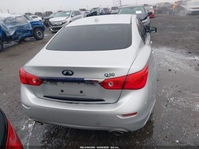 JN1BV7AP3EM674645 Infiniti Q50 Premium