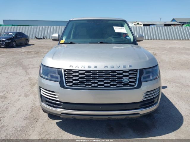 SALGS2RE9KA520688 Land Rover Range Rover 5.0l V8 Supercharged