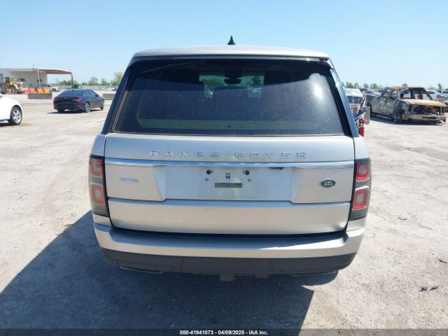 SALGS2RE9KA520688 Land Rover Range Rover 5.0l V8 Supercharged
