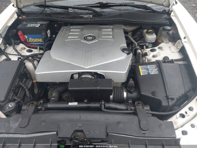 2006 CADILLAC CTS 1G6DM57TX60126610 Photo 9