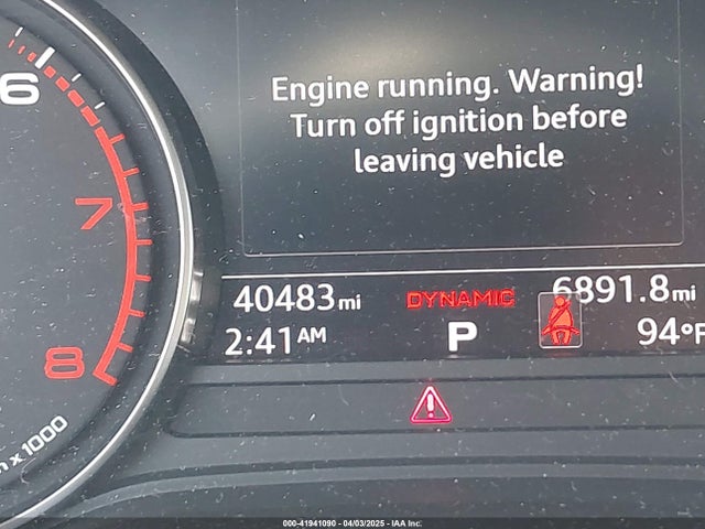 Продажа на аукционе авто 2019 Audi A4 40 Titanium Premium, vin: WAUGMAF47KA106202, номер лота: 41941090