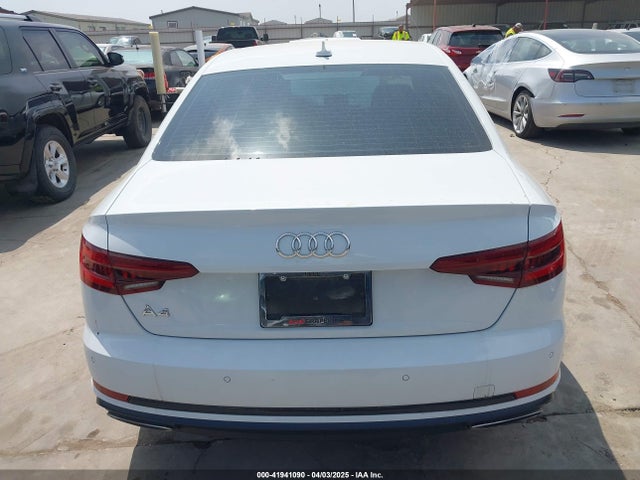 Продажа на аукционе авто 2019 Audi A4 40 Titanium Premium, vin: WAUGMAF47KA106202, номер лота: 41941090