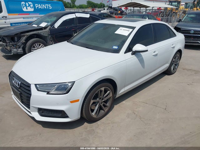 2019 AUDI A4 WAUGMAF47KA106202 Photo 1
