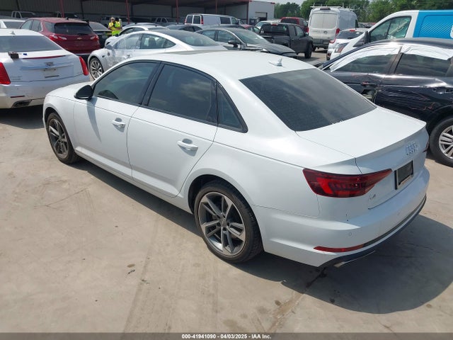 2019 AUDI A4 WAUGMAF47KA106202 Photo 2