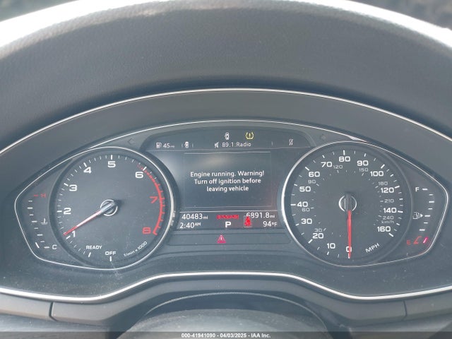 2019 AUDI A4 WAUGMAF47KA106202 Photo 6