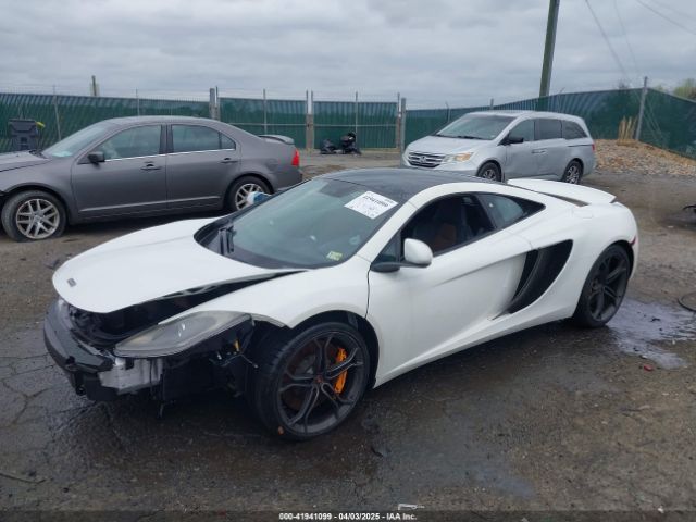 2012 MCLAREN MP4-12C SBM11AAA3CW001375 Photo 1