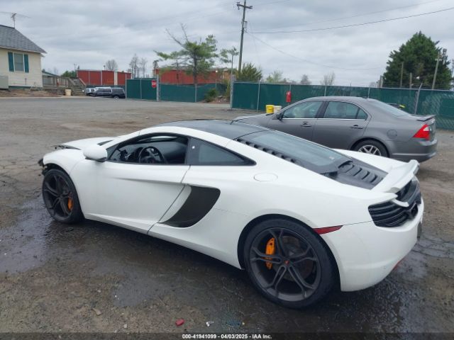 2012 MCLAREN MP4-12C SBM11AAA3CW001375 Photo 2