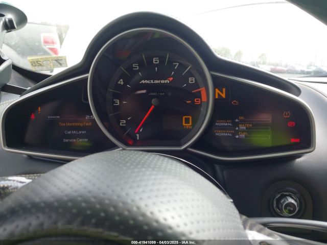 2012 MCLAREN MP4-12C SBM11AAA3CW001375 Photo 6
