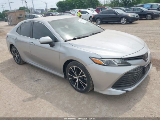 2020 TOYOTA CAMRY 4T1A11AK2LU869327